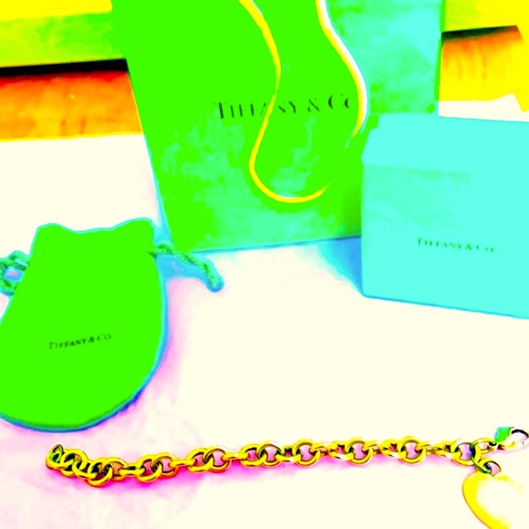 💕Authentic Tiffany Retired Heart Bracelet - Picture 14 of 16